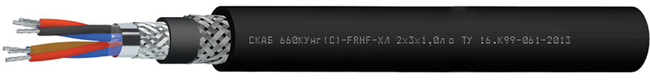 СКАБ 660КУнг(С)-FRHF-ХЛ Nx3xSл о