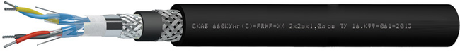 СКАБ 660КУнг(С)-FRHF-ХЛ Nx2эхSл ов