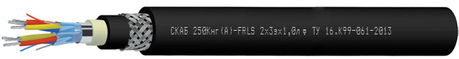 СКАБ 250Кнг(А)-FRLS Nx3эхSл ф