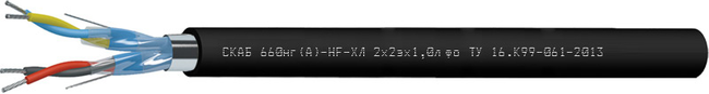 СКАБ 660нг(А)-HF-ХЛ Nx2эхSл фо