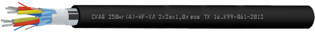 СКАБ 250нг(А)-HF-ХЛ Nx3эхSл фов