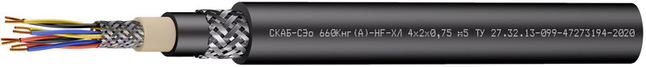 СКАБ-СЭо 660Кнг(А)-HF-ХЛ Nx2xS Z
