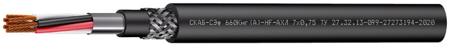 СКАБ-СЭф 660Кнг(А)-HF-АХЛ NxS Z