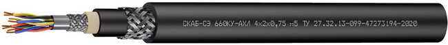СКАБ-СЭ 660КУ-АХЛ Nx2xS Z