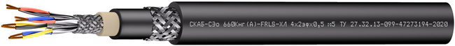 СКАБ-СЭо 660Кнг(А)-FRLS-ХЛ Nx2эфxS Z