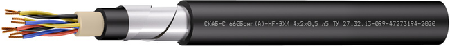 СКАБ-С 660Бснг(А)-HF-ЭХЛ Nx2xS Z