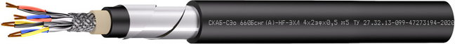 СКАБ-СЭо 660Бснг(А)-HF-ЭХЛ Nx2эфxS Z