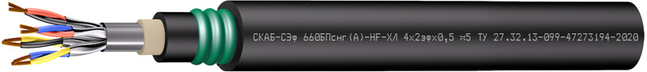 СКАБ-СЭф 660БПснг(А)-HF-ХЛ Nx2эфxS Z