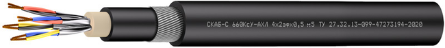 СКАБ-С 660КсУ-АХЛ Nx2эфxS Z