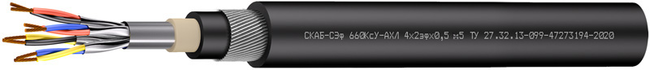 СКАБ-СЭф 660КсУ-АХЛ Nx2эфxS Z