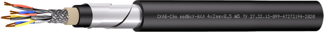 СКАБ-СЭо 660БсУ-АХЛ Nx2эфxS Z