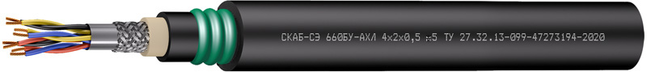 СКАБ-СЭ 660БУ-АХЛ Nx2xS Z