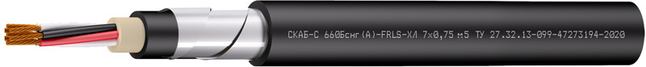 СКАБ-С 660Бснг(А)-FRLS-ХЛ NxS Z