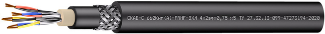 СКАБ-С 660Кснг(А)-FRHF-ЭХЛ Nx2эфxS Z