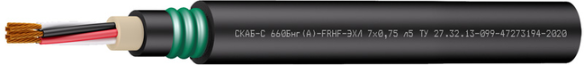 СКАБ-С 660Бнг(А)-FRHF-ЭХЛ Nx2xS Z