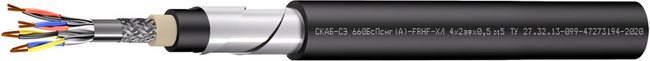 СКАБ-СЭ 660БсПснг(А)-FRHF-ХЛ Nx2эфxS Z