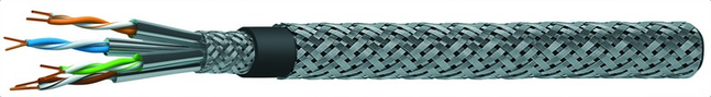 СПЕЦЛАН КГ S/FTP Cat 7 ZH нг(А)-HF