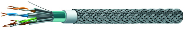 СПЕЦЛАН КГ F/FTP Cat 7A PVC