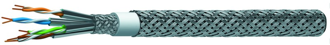 СПЕЦЛАН КГ S/FTP Cat 7A PVC LS нг(A)-LS
