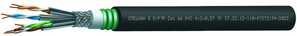 СПЕЦЛАН Б S/FTP Cat 6A PVC