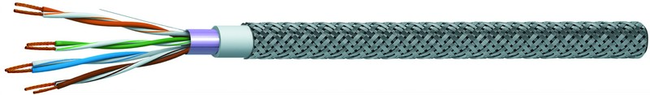 СПЕЦЛАН КГ F/UTP Cat 5e PVC LS нг(А)-LS Patch