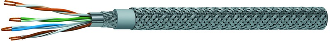 СПЕЦЛАН КГ SF/UTP Cat 5e PVC Patch