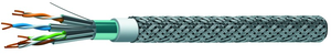 СПЕЦЛАН КГ F/FTP Cat 6A PVC LS нг(А)-LS Patch