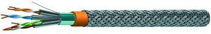 СПЕЦЛАН КГ F/FTP Cat 6A PUR нг(А)-LS Patch