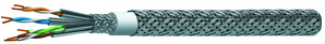 СПЕЦЛАН КГ S/FTP Cat 6A PVC LS нг(А)-LS Patch