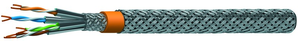 СПЕЦЛАН КГ S/FTP Cat 7 PUR нг(А)-LS Patch
