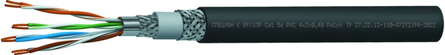 СПЕЦЛАН К SF/UTP Cat 5e PVC Patch