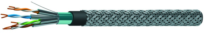 СПЕЦЛАН КГ F/FTP Cat 6A PE Patch