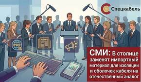 СПЕЦКАБЕЛЬ заменяет импортный материал на российский