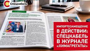 СПЕЦКАБЕЛЬ представил метрологам кабель для робототехники СКЛОН