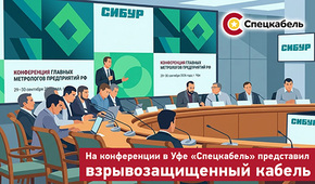 СПЕЦКАБЕЛЬ представил взрывозащищенный кабель в Уфе